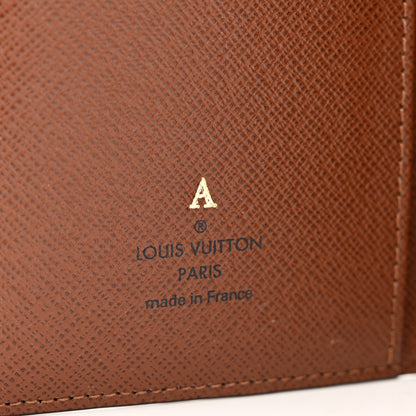 Louis Vuitton Monogram Pocket Agenda Cover 6 of 6