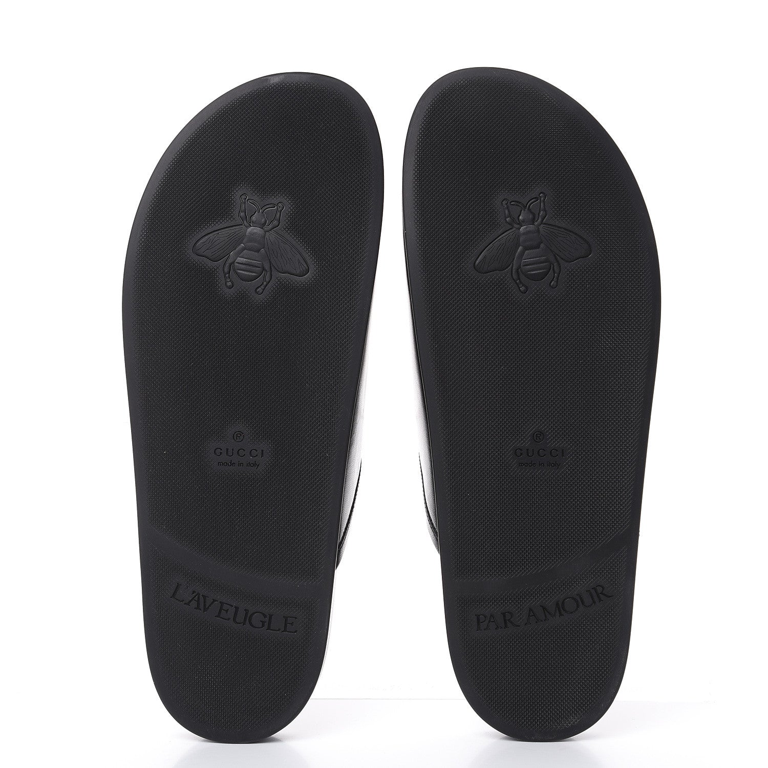Gucci Malaga Kid Womens Horsebit River Slippers 39 Black 5 of 8