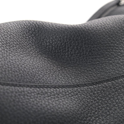 Hermes Taurillon Clemence Lindy 30 Black 10 of 10