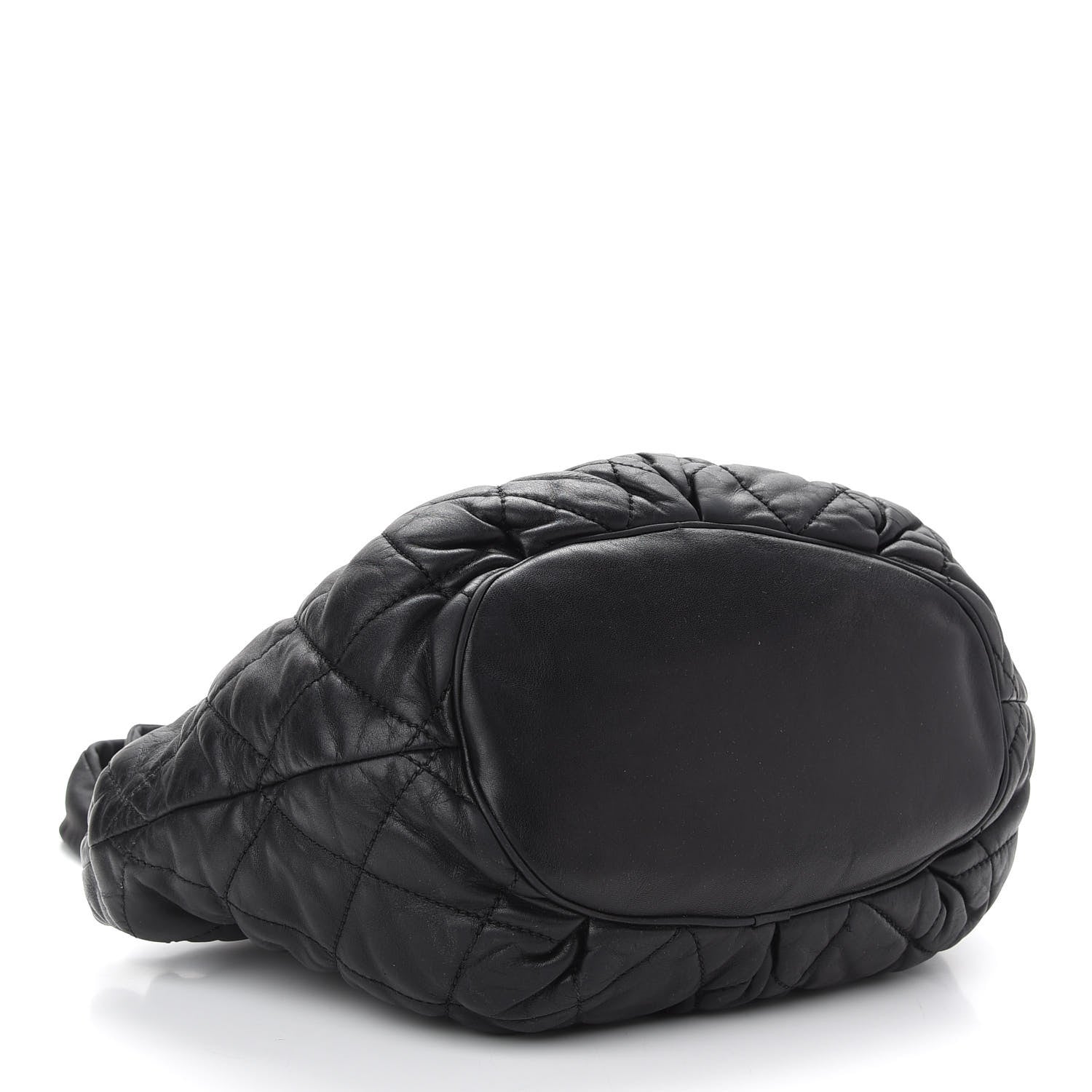 Chanel Lambskin Cloudy Bundle Tote Black 3 of 8