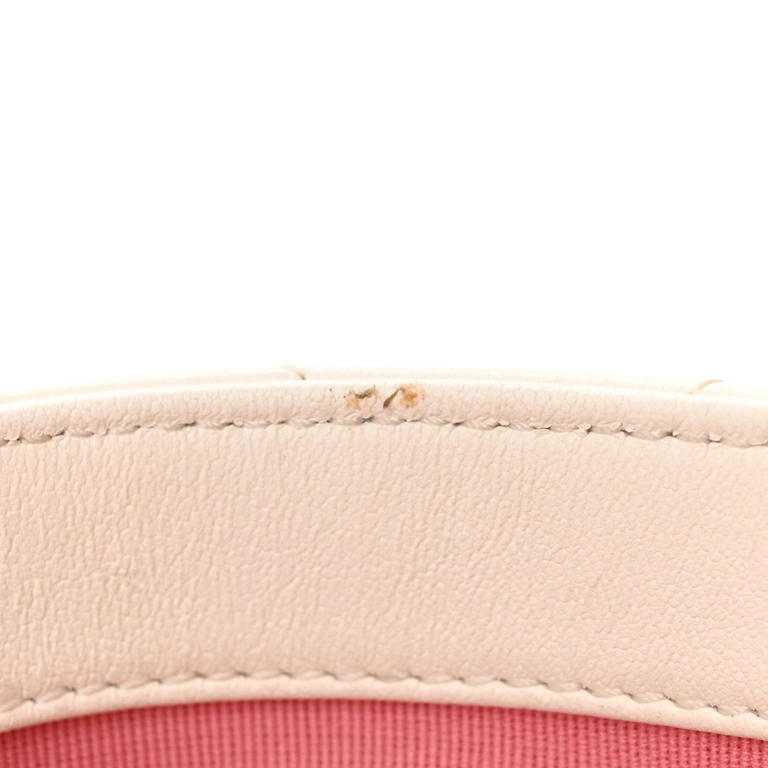 Chanel Lambskin Quilted Logo Mini Flap With Handle White 20 of 20