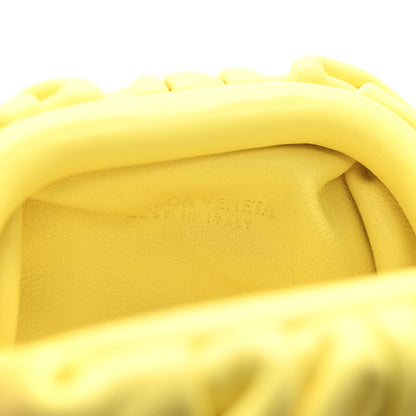 Bottega Veneta Butter Calfskin Coin Purse Sherbert 6 of 13