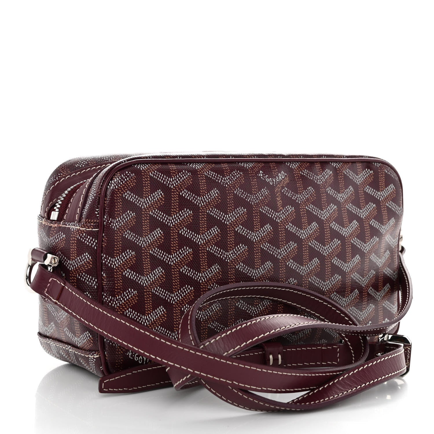 Goyard Goyardine Sac Cap Vert Burgundy 3 of 10