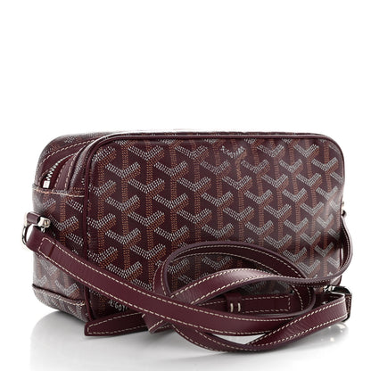 Goyard Goyardine Sac Cap Vert Burgundy 3 of 10