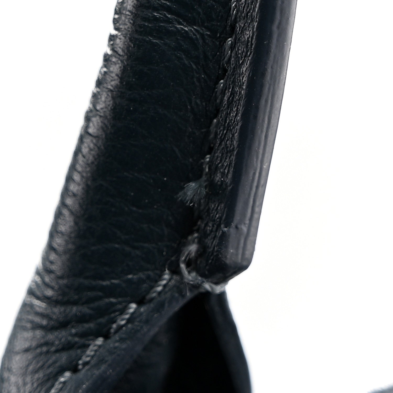 Chanel Deerskin Cerf Executive Shopper Tote Dark Blue 13 of 13