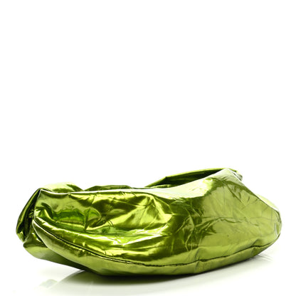 Bottega Veneta Metallic Crushed Calfskin Mini Jodie Chlorophyll 5 of 10