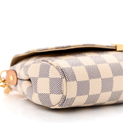 Louis Vuitton Damier Azur Favorite MM 10 of 12