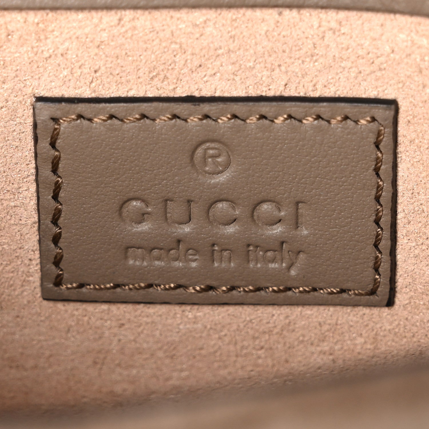 Gucci GG Supreme Monogram Super Mini Dionysus Shoulder Bag Taupe 6 of 10