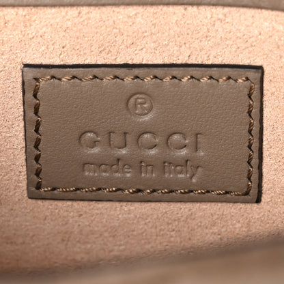 Gucci GG Supreme Monogram Super Mini Dionysus Shoulder Bag Taupe 6 of 10