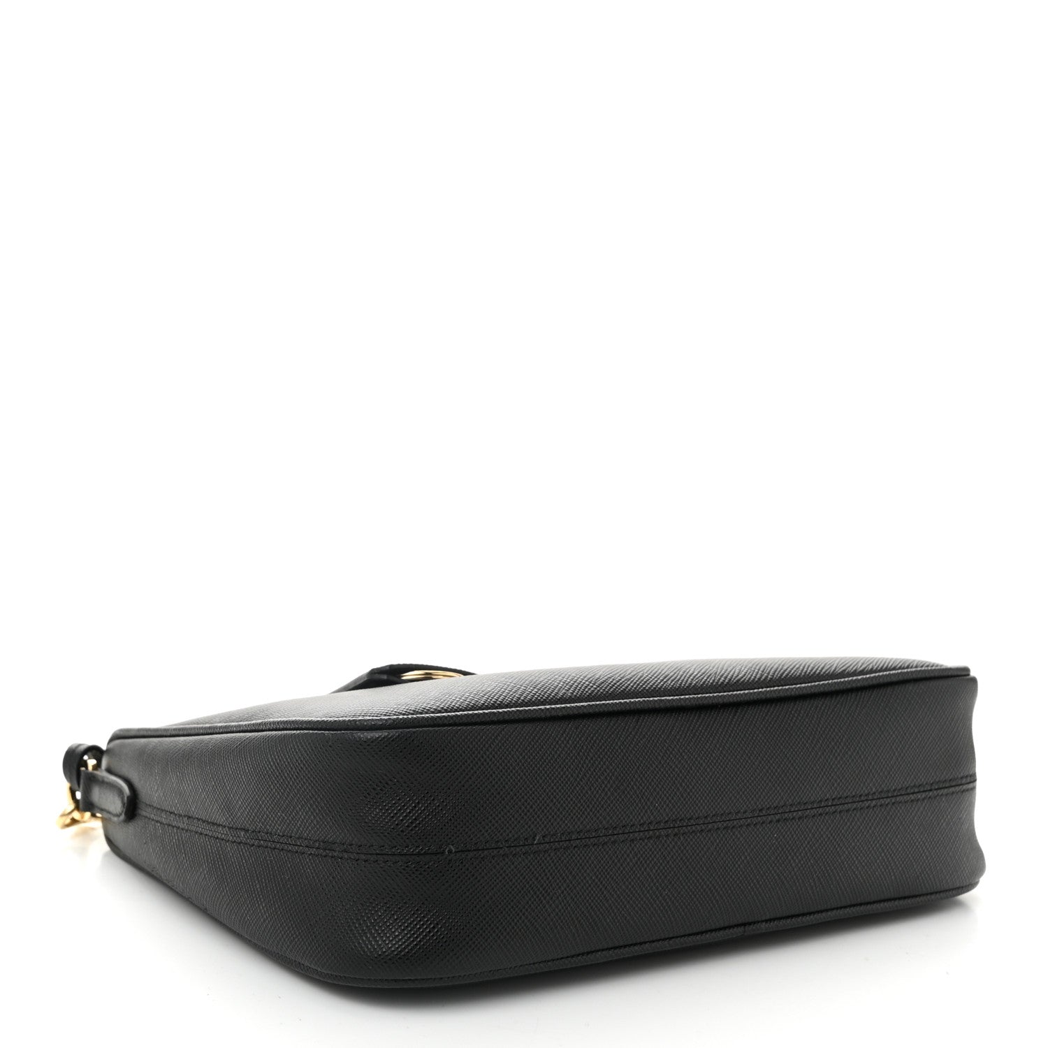 Prada Saffiano Lux Re-Edition 2005 Shoulder Bag Black 4 of 12