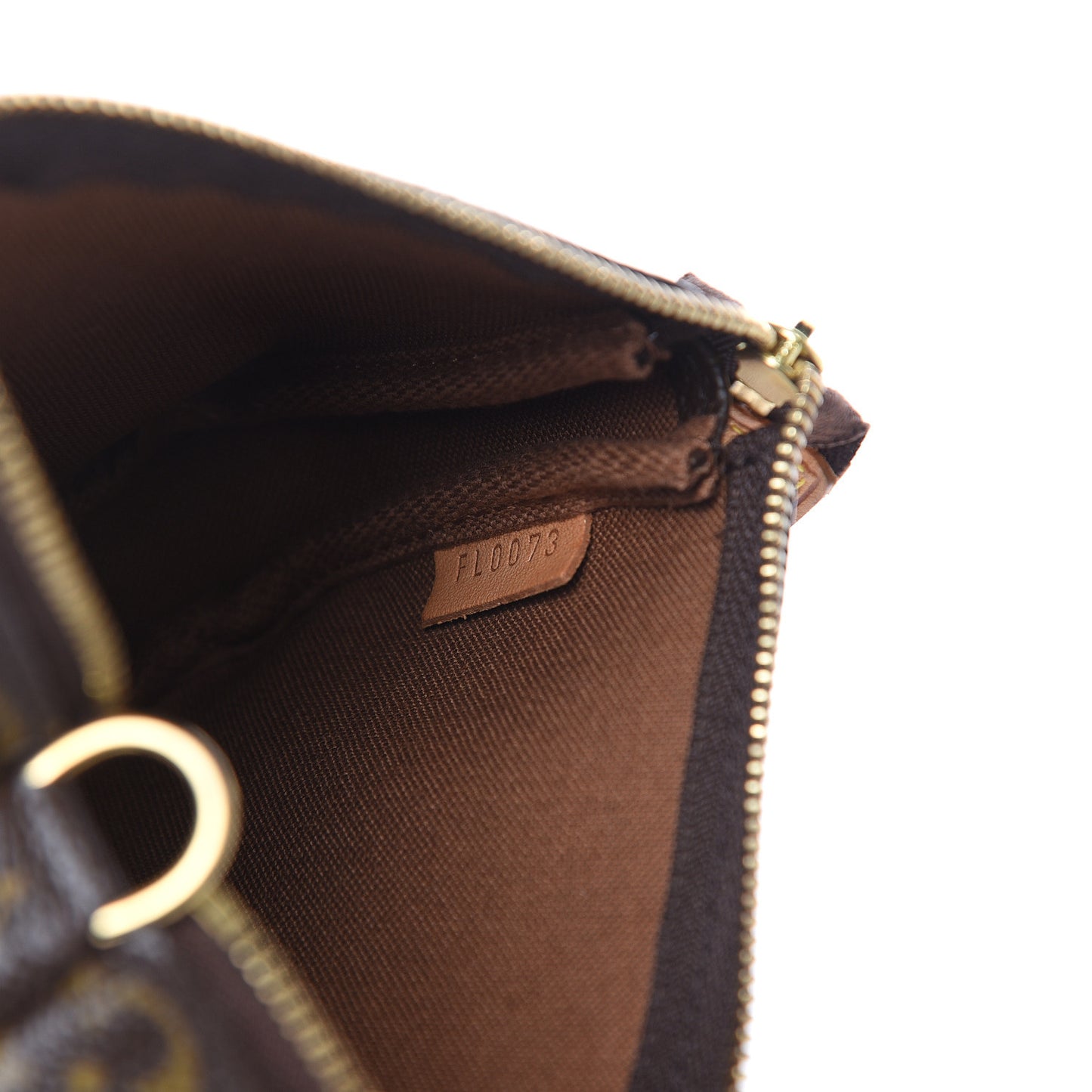 Monogram Petit Bucket Pouch