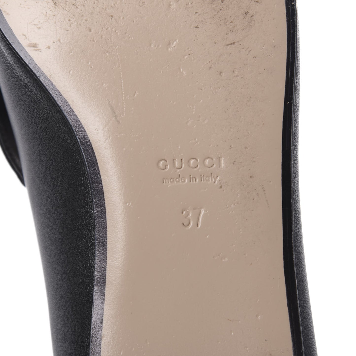 Nappa Queen Margaret Loafers 37 Black