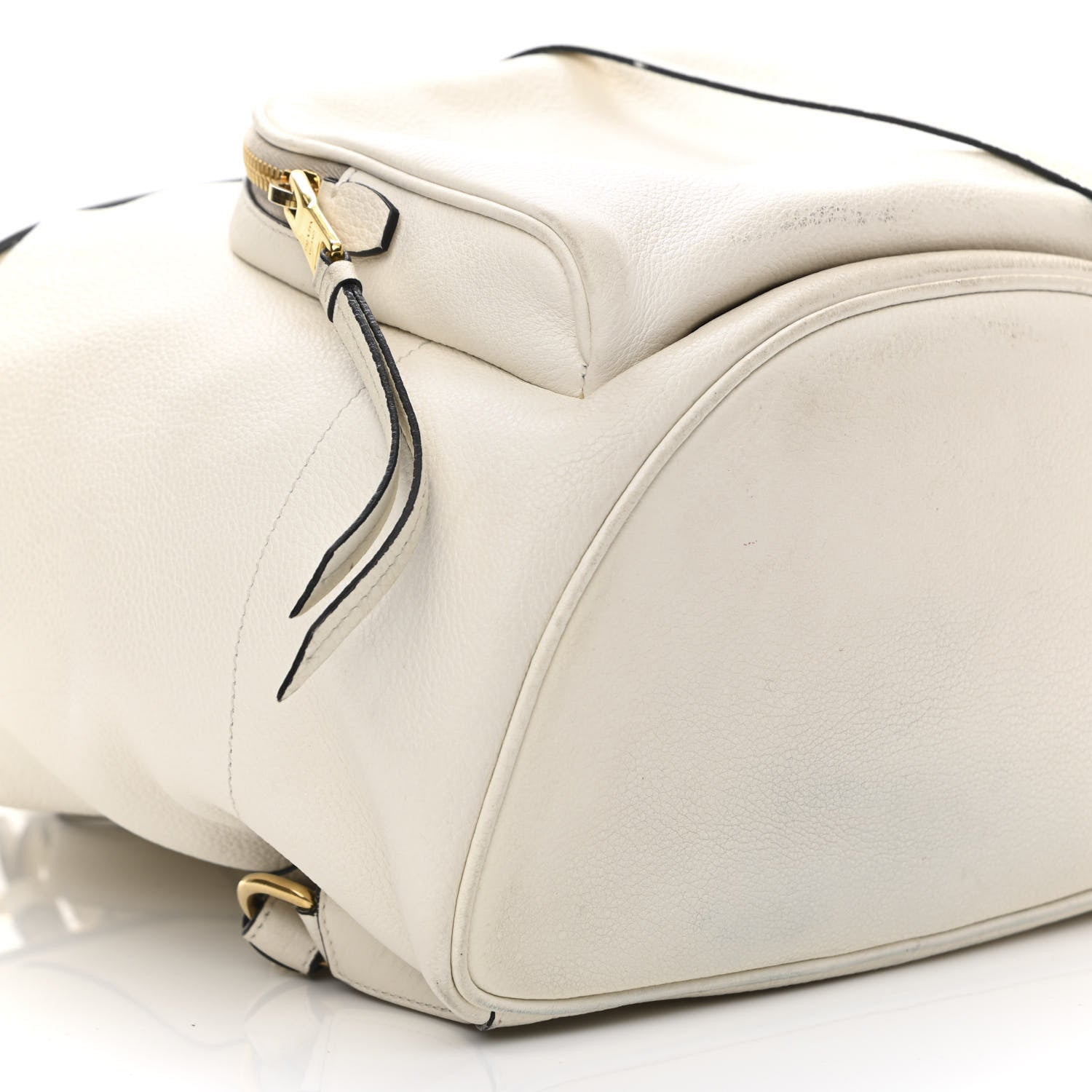 Prada Vitello Daino Backpack Talco 10 of 17