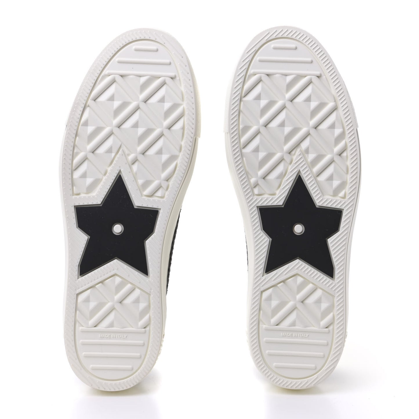 Resille Embroidered Walk'N'Dior Low Top Sneakers 38.5 Black
