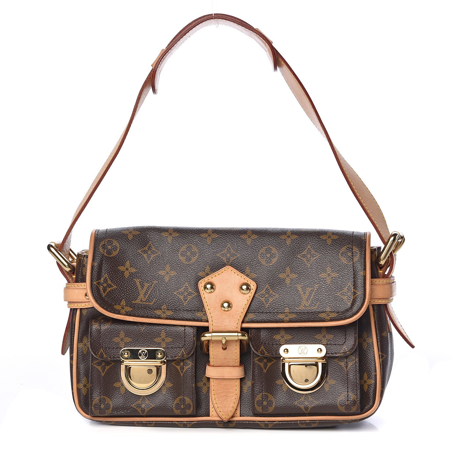 Louis Vuitton Monogram Hudson PM 1 of 13