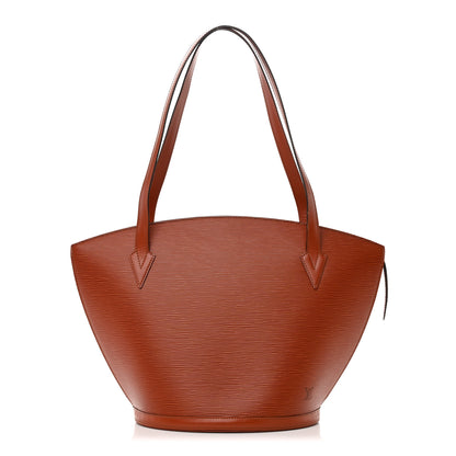 Louis Vuitton Epi Saint Jacques GM Kenyan Fawn 1 of 18