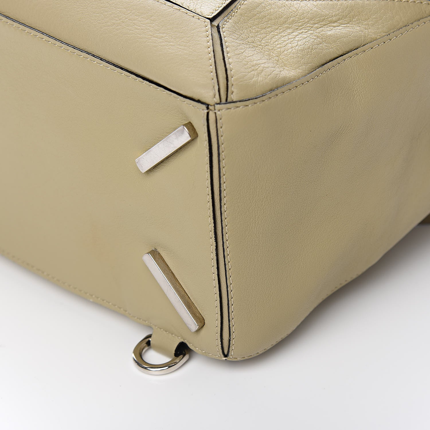Loewe Calfskin Medium Puzzle Bag Beige 12 of 13