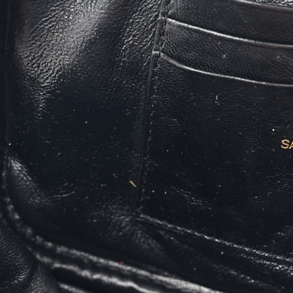 Saint Laurent Grain De Poudre Matelasse Monogram Mini Lou Camera Bag Eros Red 11 of 15