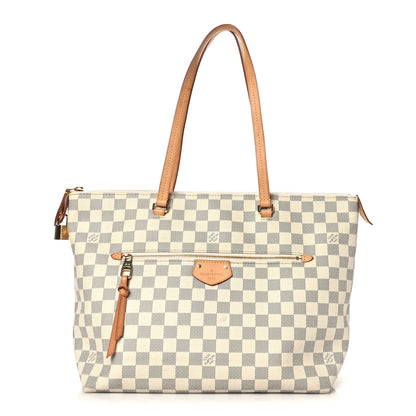 Louis Vuitton Damier Azur Iena MM 1 of 8