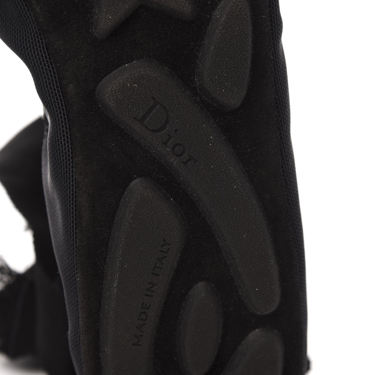 Christian Dior Micro Resille Academy Lace-Up Ballerina Flats 39 Black 7 of 9