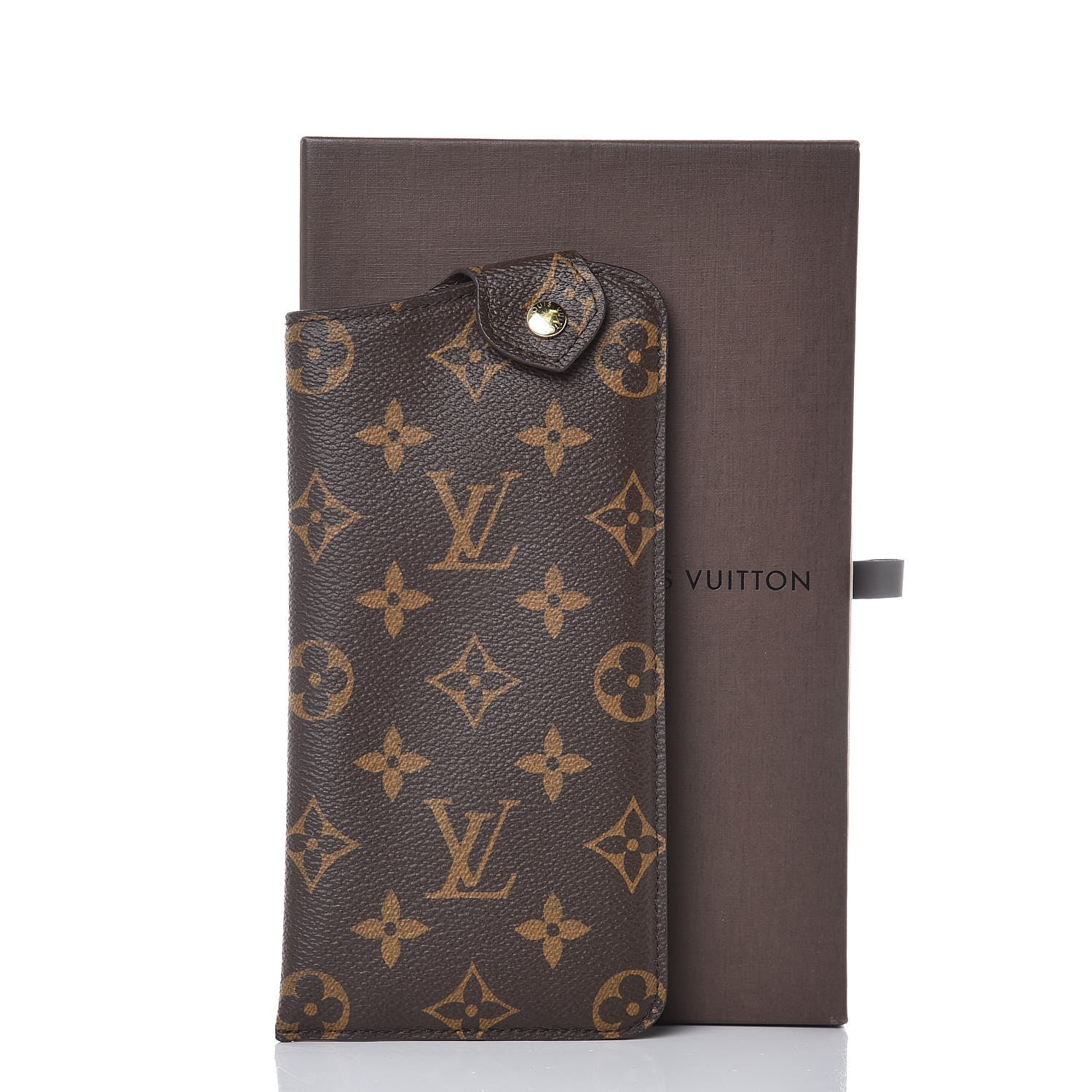 Louis Vuitton Monogram Sunglasses Case MM 7 of 7