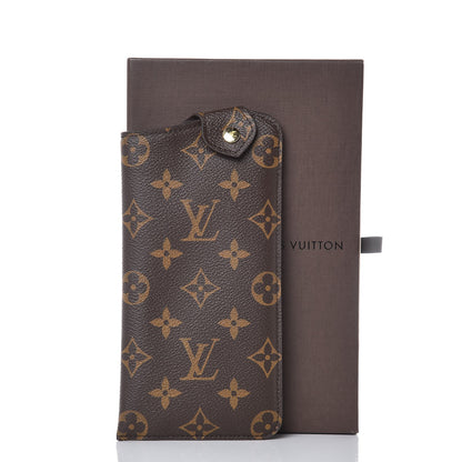 Louis Vuitton Monogram Sunglasses Case MM 7 of 7