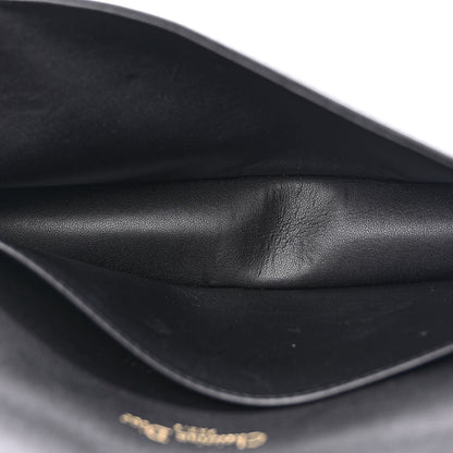 Christian Dior Lambskin Cannage Lady Dior Pouch Black 6 of 20