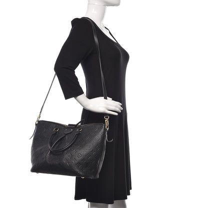 Louis Vuitton Empreinte Mazarine MM Black 2 of 14