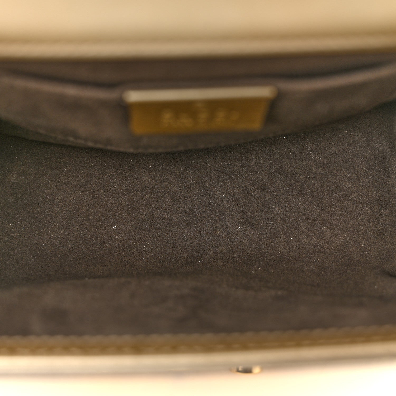 Gucci Galassia Small Padlock Shoulder Bag Platino 5 of 12