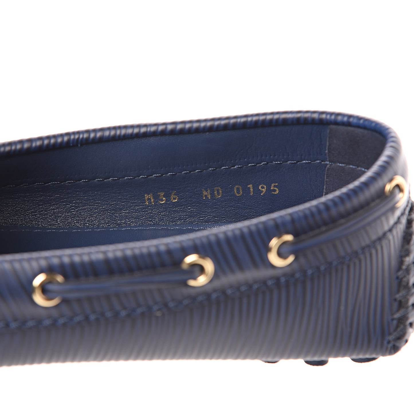 Epi Gloria Loafers 36 Indigo