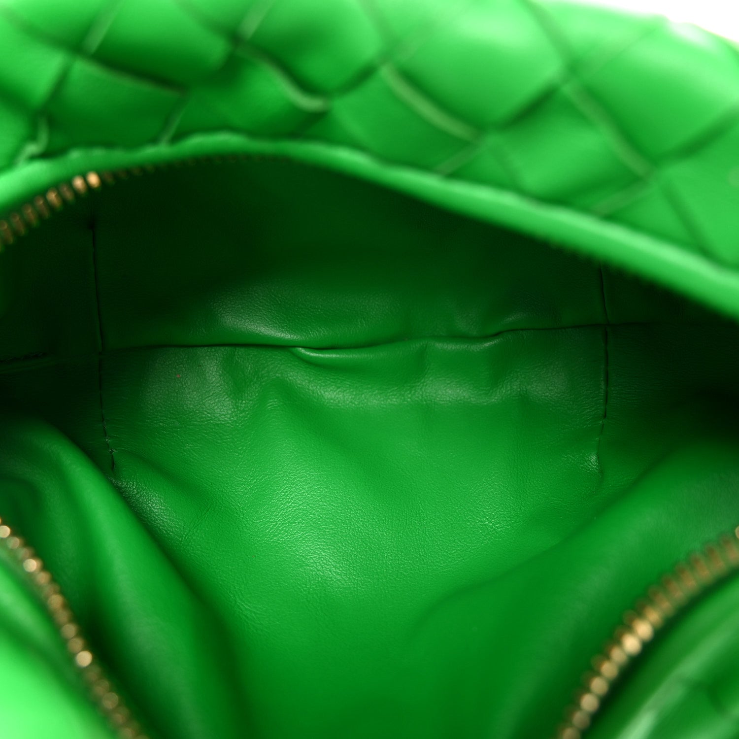 Bottega Veneta Nappa Intrecciato Mini Jodie Parakeet 5 of 10