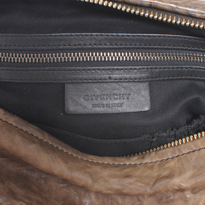 Givenchy Tumbled Sheepskin Large Pandora Brown 7 of 8