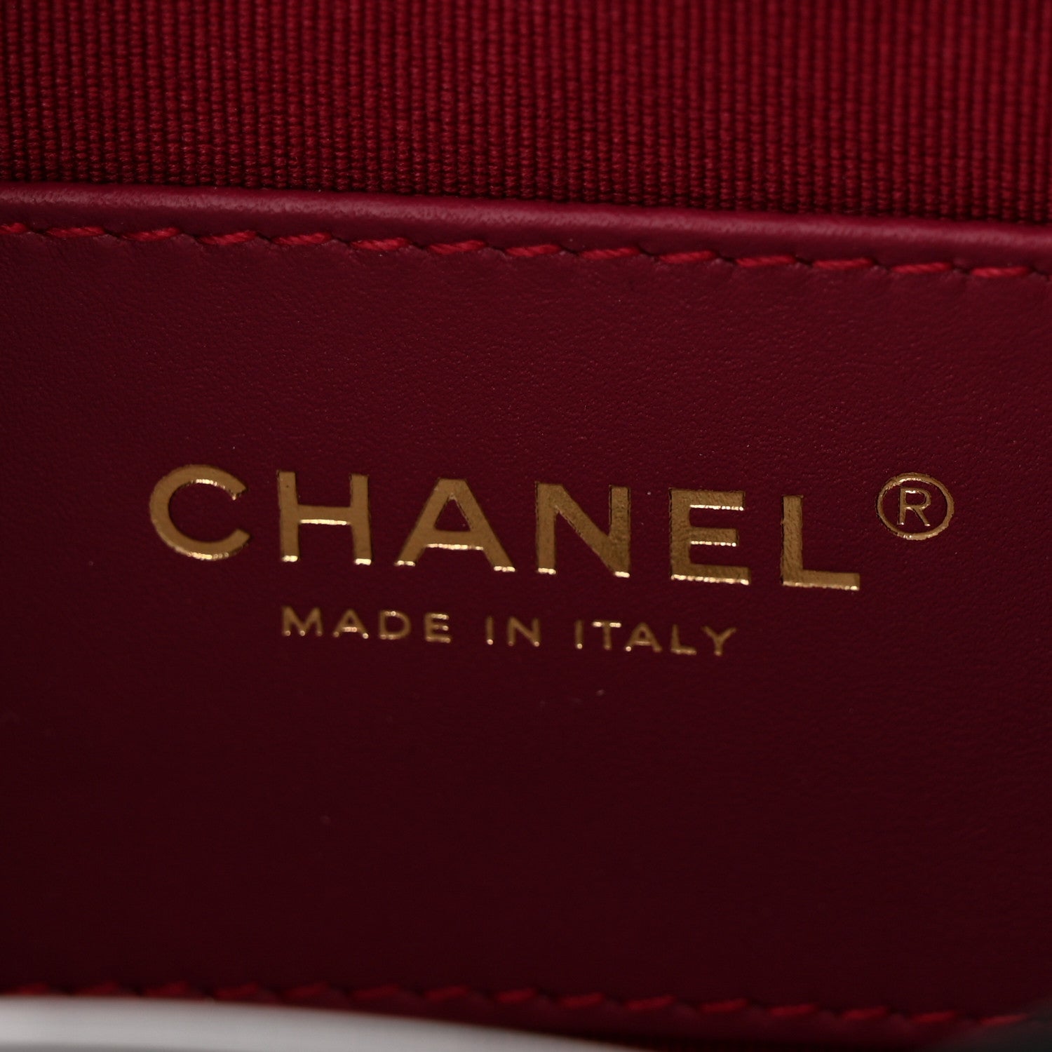 Chanel Shiny Calfskin Quilted Suede Goatskin Belt Bag Black 6 of 10