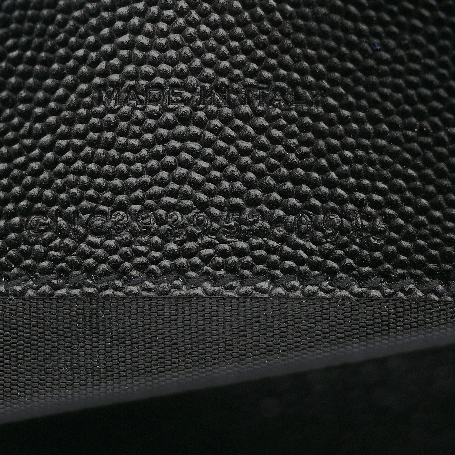 Saint Laurent Grain De Poudre Matelasse Chevron Monogram Envelope Chain Wallet Black 8 of 11