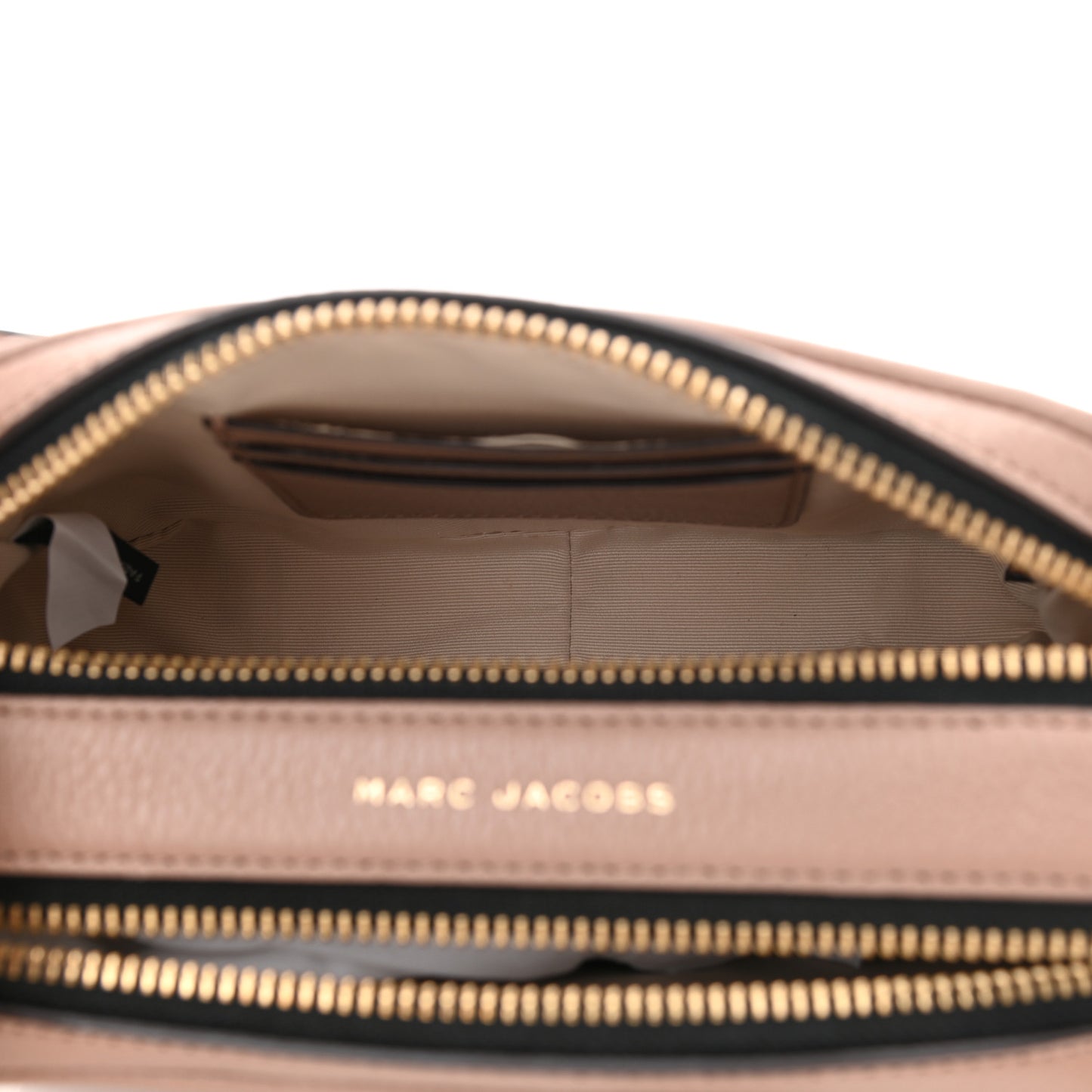 Grained Calfskin The Moto Shot 21 Bag Dusty Beige