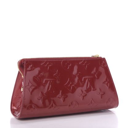 Louis Vuitton Vernis Trousse Cosmetic Pouch Pomme D'Amour 3 of 8