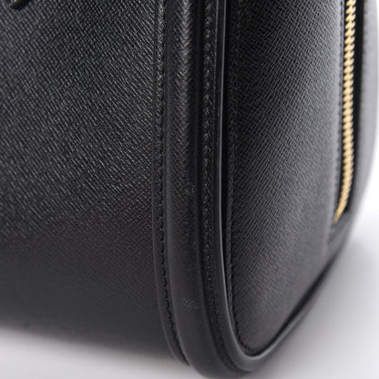 Alexander McQueen Grained Calfskin Large Heroine Black 17 of 18