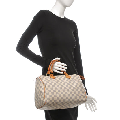 Louis Vuitton Damier Azur Speedy 30 2 of 7