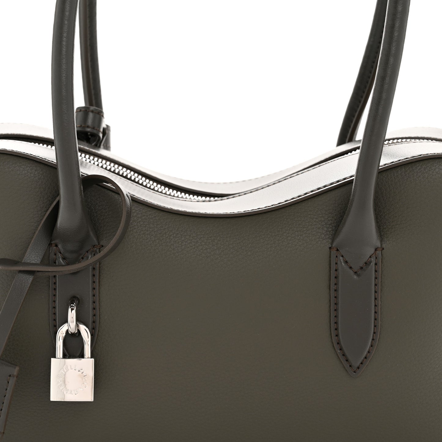 Eco Grainy Alter Mat Ryder Shoulder Bag Dark Olive