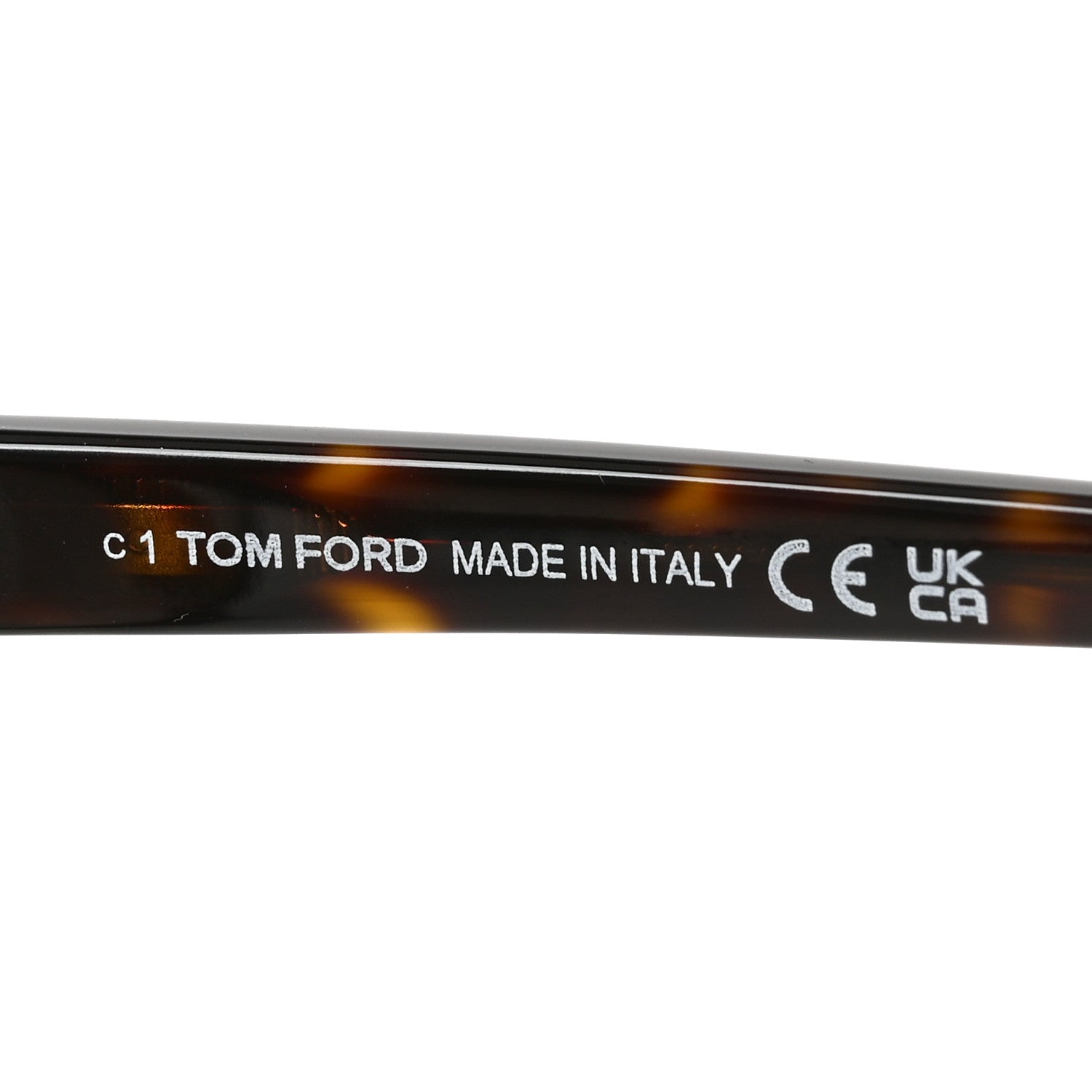 Tom Ford Acetate Olivia Sunglasses TF914 Tortoise 5 of 7