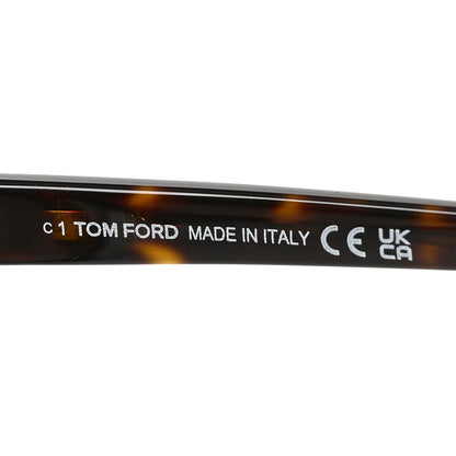 Tom Ford Acetate Olivia Sunglasses TF914 Tortoise 5 of 7