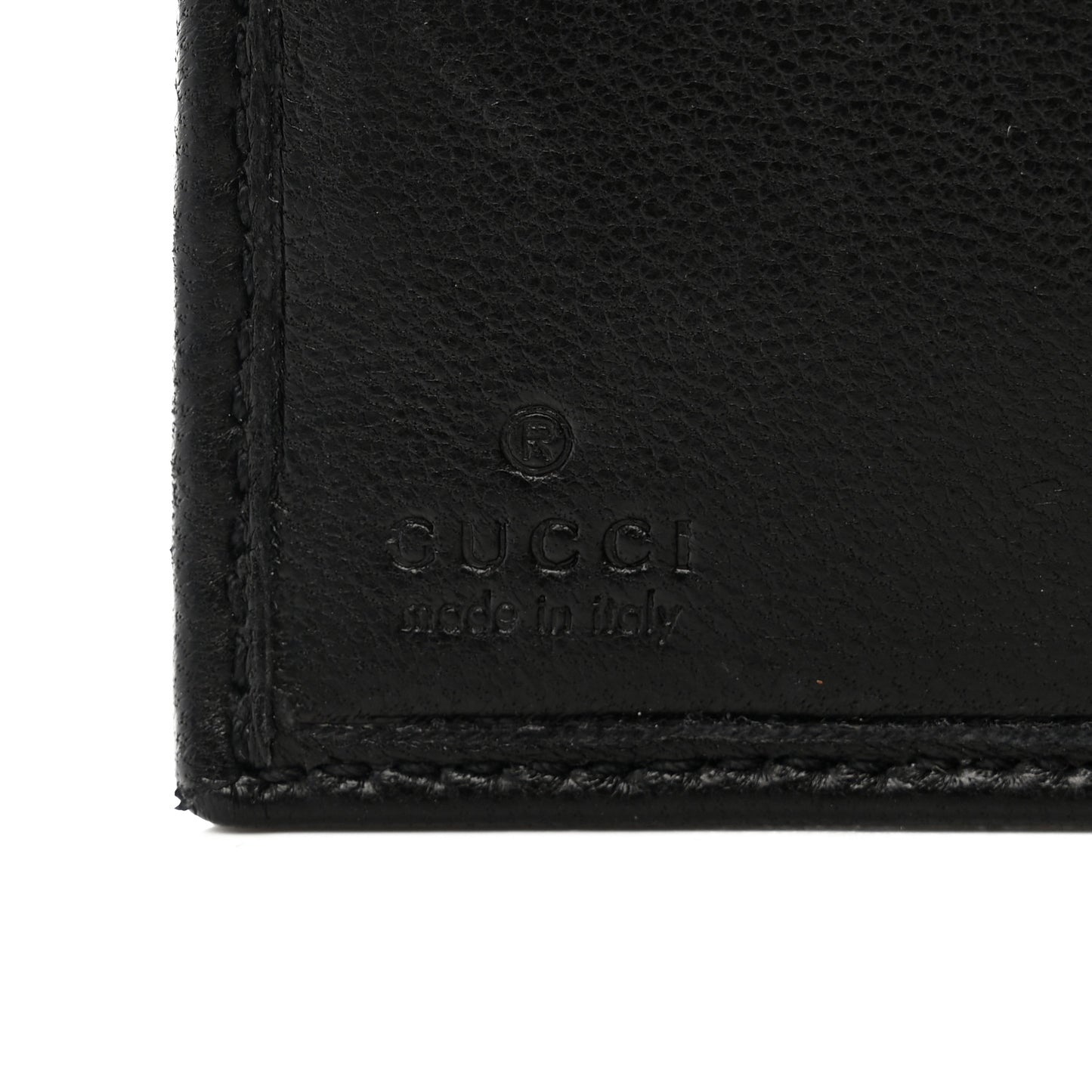 Nappa Matelasse GG Marmont Card Case Wallet Black