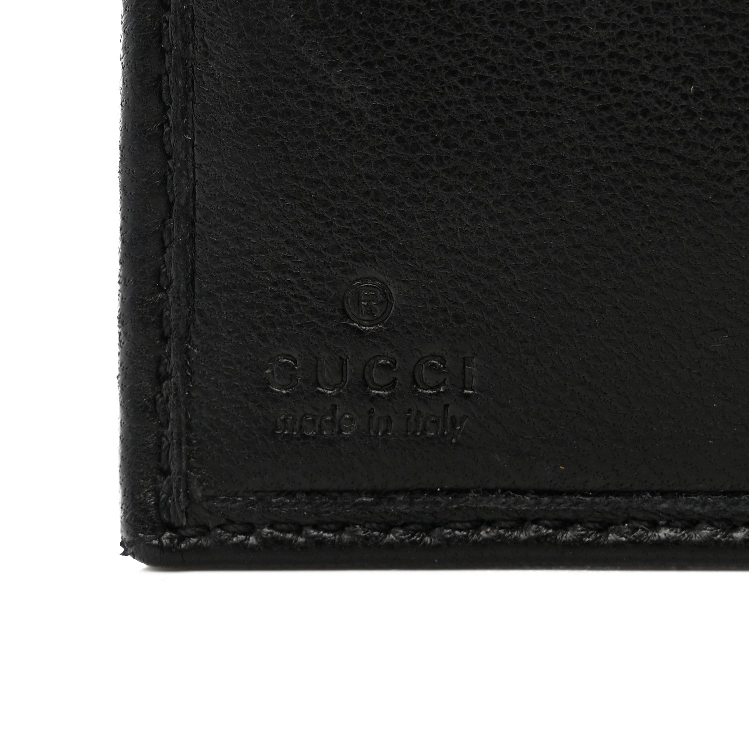 Gucci Nappa Matelasse GG Marmont Card Case Wallet Black 6 of 9