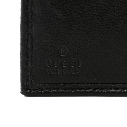 Gucci Nappa Matelasse GG Marmont Card Case Wallet Black 6 of 9