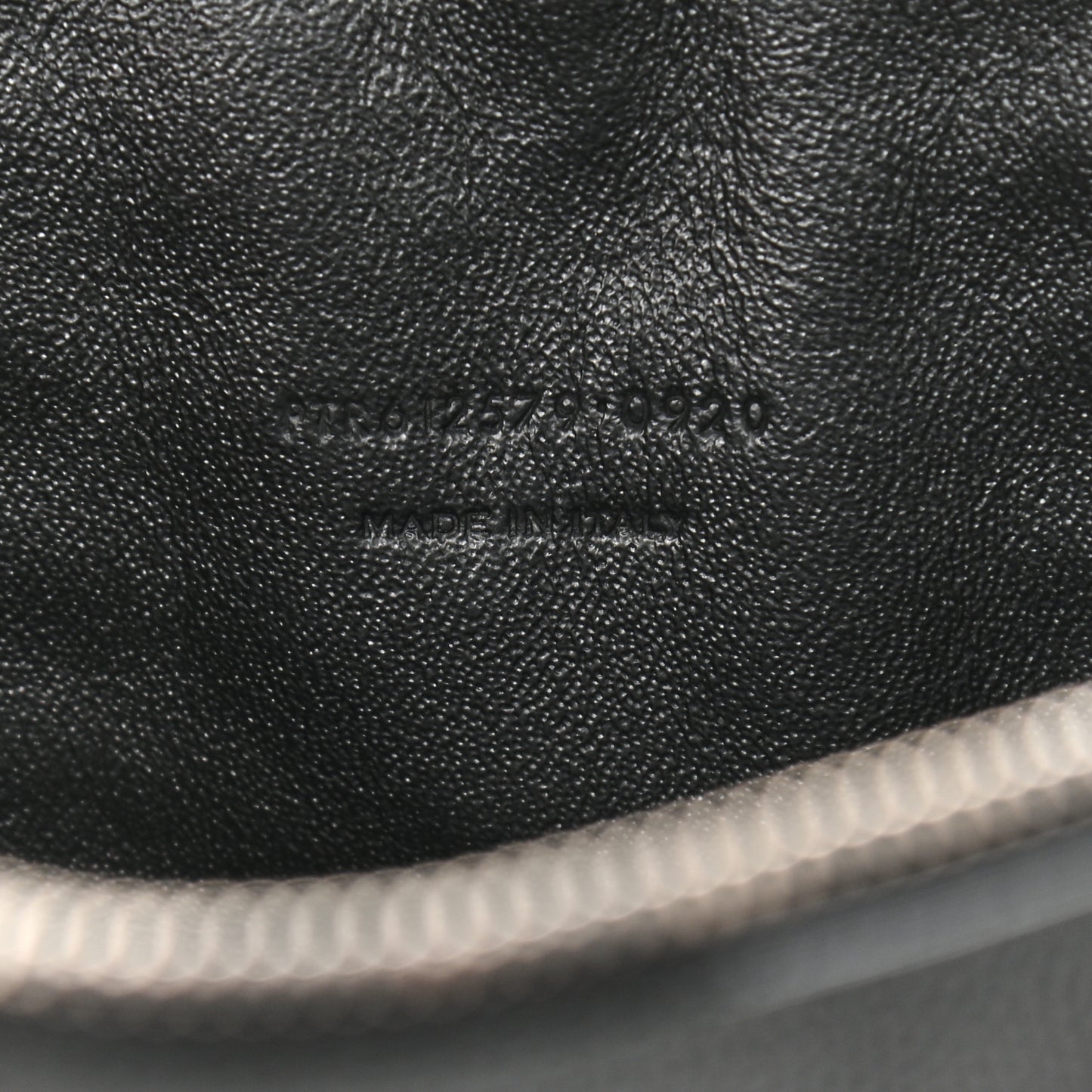 Grain De Poudre Matelasse Monogram Mini Lou Camera Bag Black