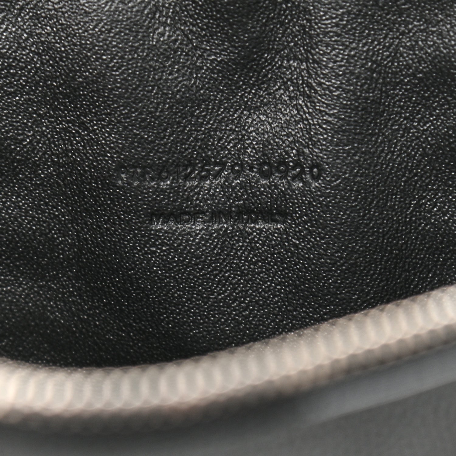 Saint Laurent Grain De Poudre Matelasse Monogram Mini Lou Camera Bag Black 8 of 10