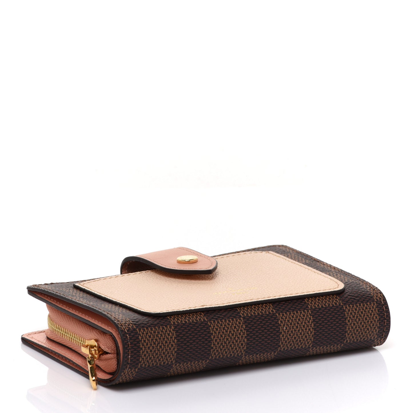 Damier Ebene Juliette Wallet Creme