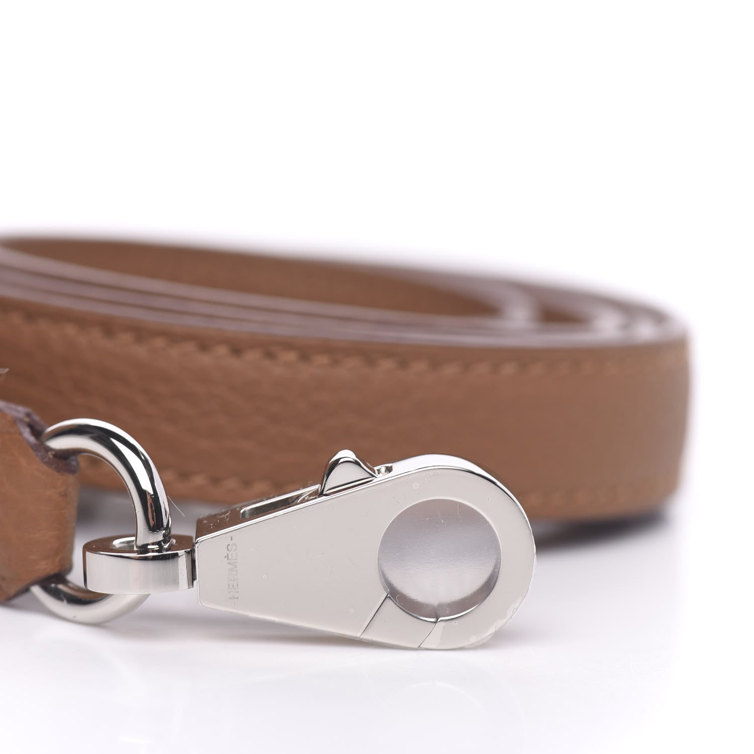Hermes Togo Matte Alligator Kelly Retourne Touch 28 Gold 30 of 32