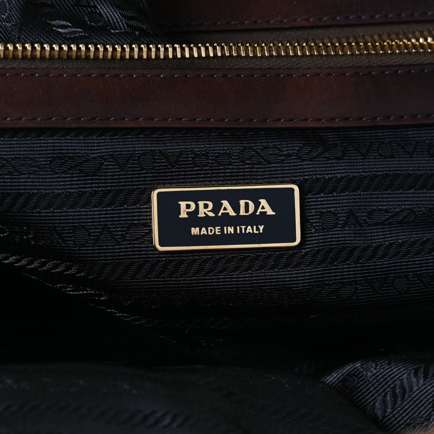 Prada Calf Hair Giraffe Print Tote Sabbia Moro 9 of 15