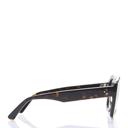 Celine Acetate Sunglasses CL40046U Dark Havana 3 of 7